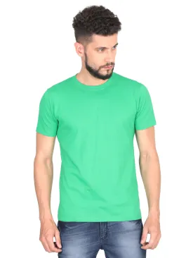 Light Yellowish Green Solid Color Shirts