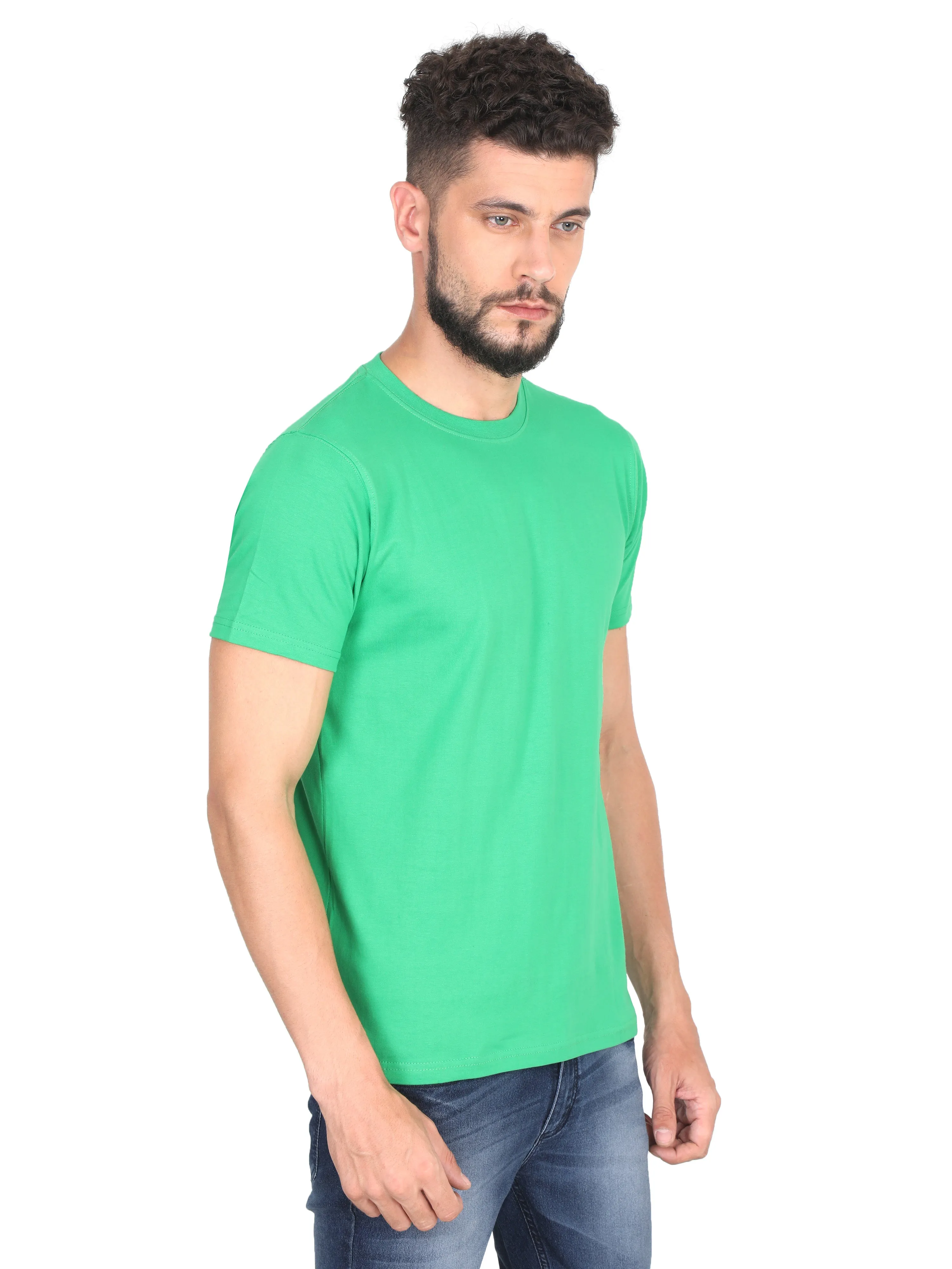 Solids: Flag Green Premium T-shirt