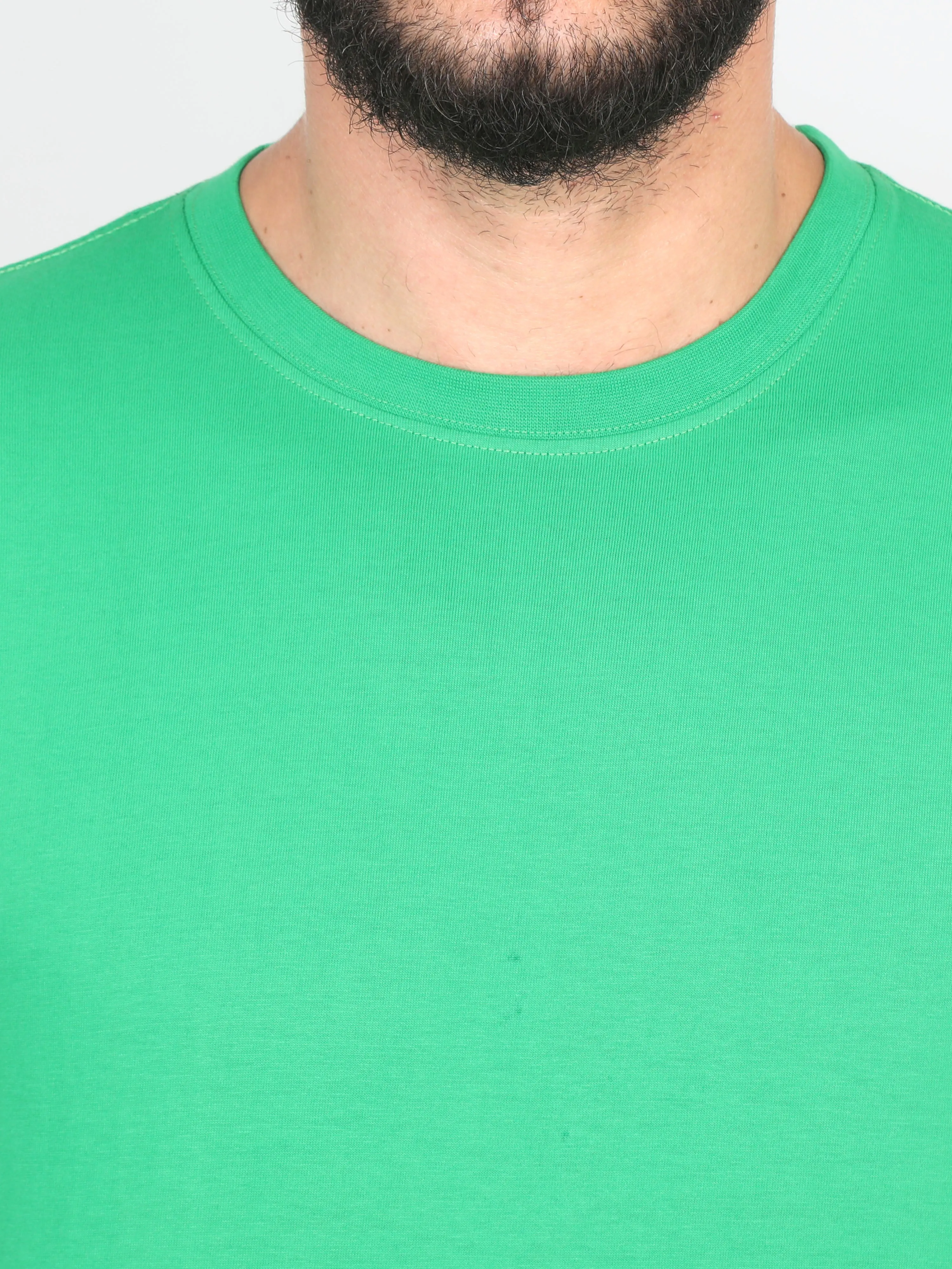 Solids: Flag Green Premium T-shirt