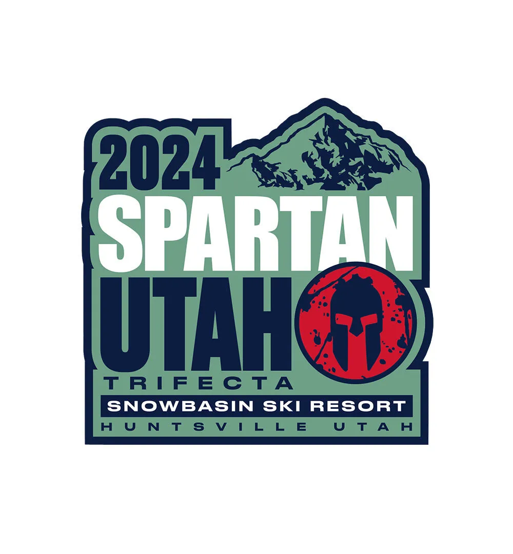 SPARTAN 2024 Utah Venue Patch