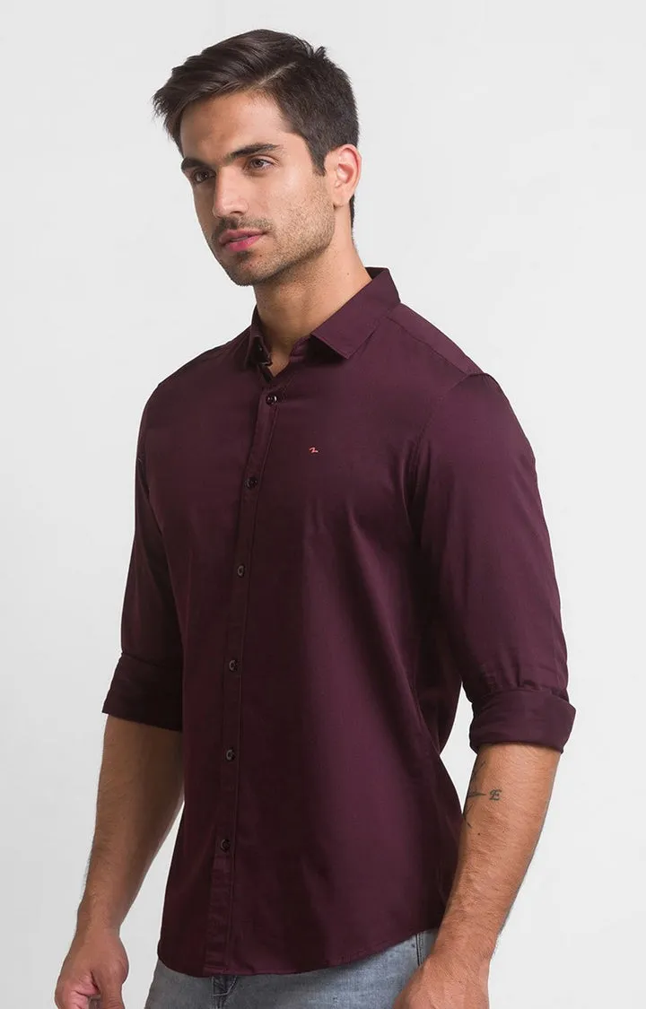 Spykar Slim Fit Cotton Casual Shirt