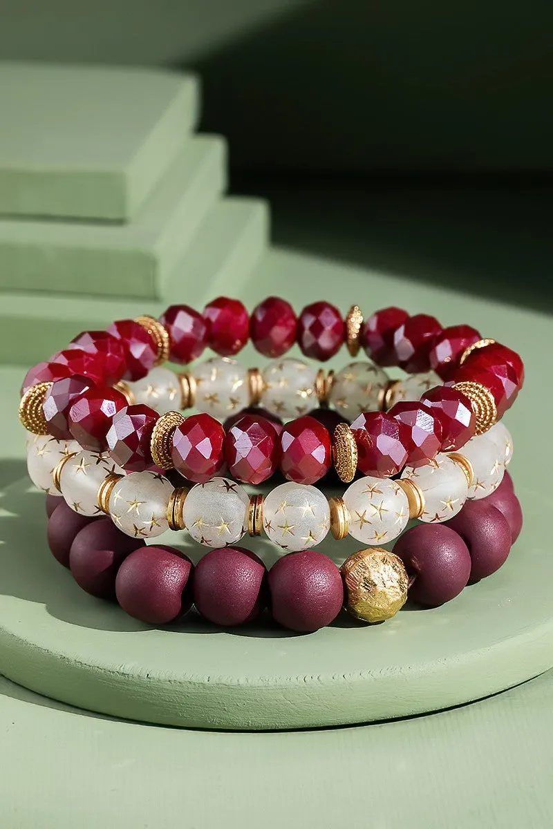 STAR BEADED STACK