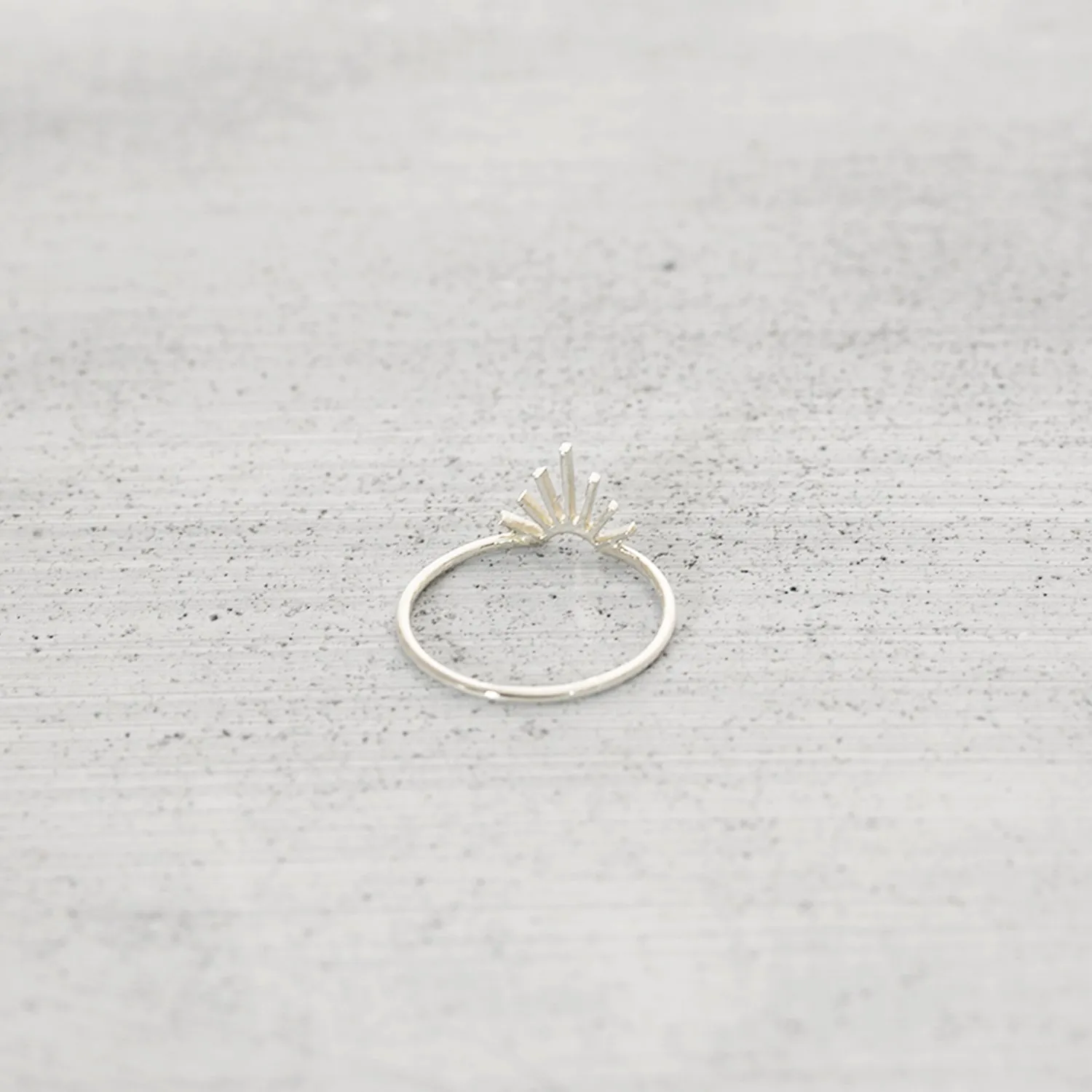 Sunshine rays Ring