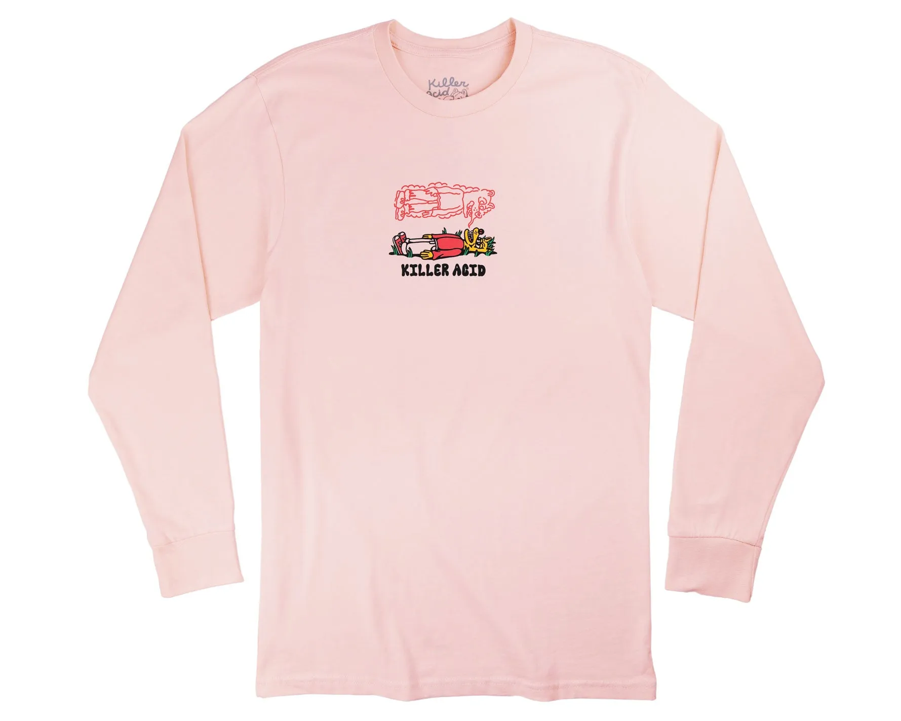 Touch Grass Long Sleeve Shirt