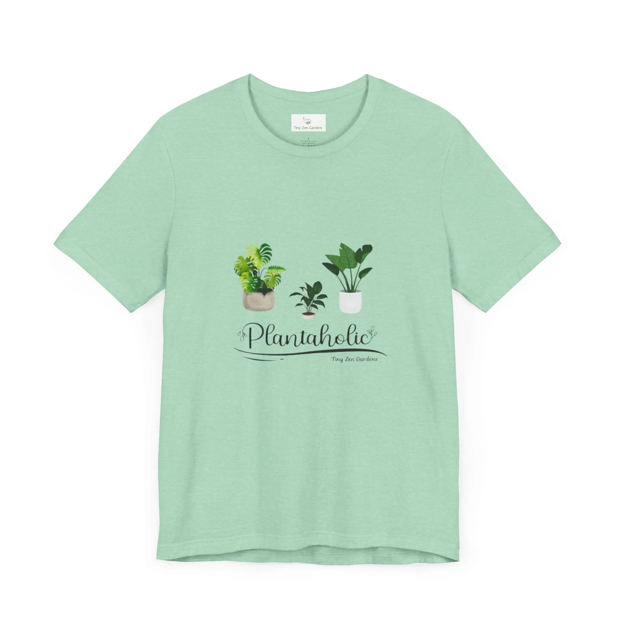 Unisex Jersey Short Sleeve Tee | Plantaholic | Tiny Zen Gardens