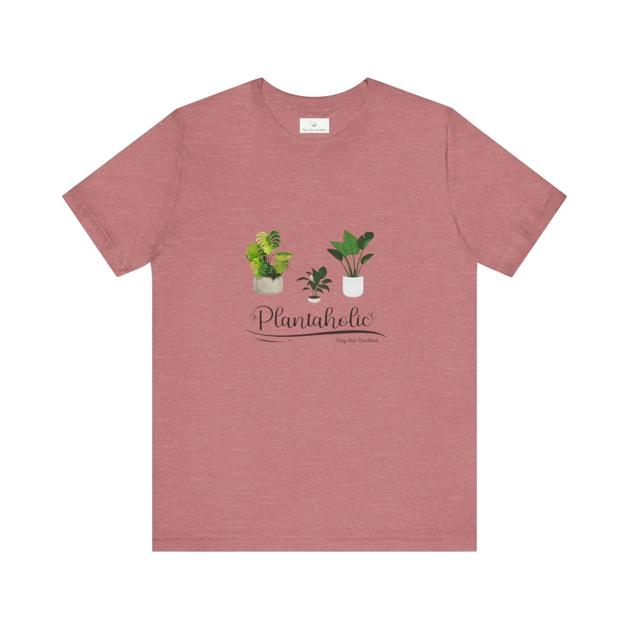 Unisex Jersey Short Sleeve Tee | Plantaholic | Tiny Zen Gardens