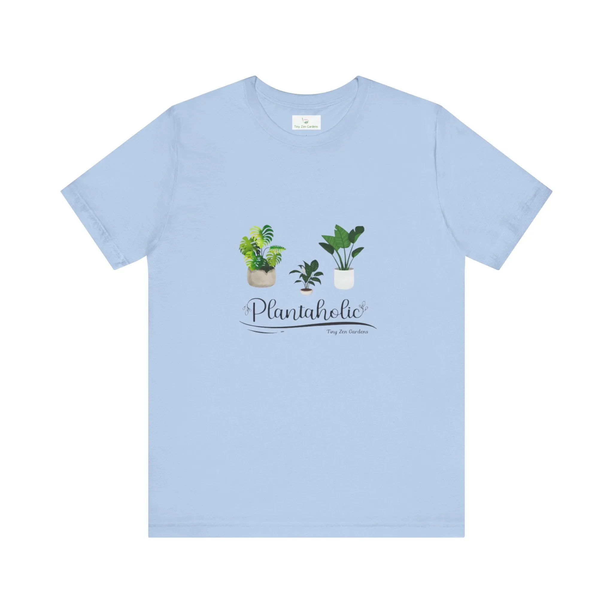 Unisex Jersey Short Sleeve Tee | Plantaholic | Tiny Zen Gardens