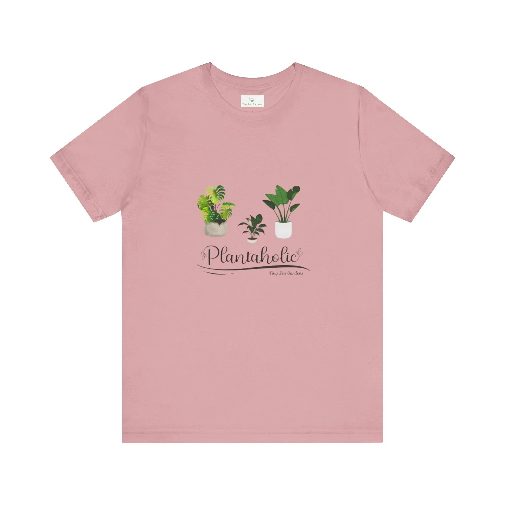 Unisex Jersey Short Sleeve Tee | Plantaholic | Tiny Zen Gardens