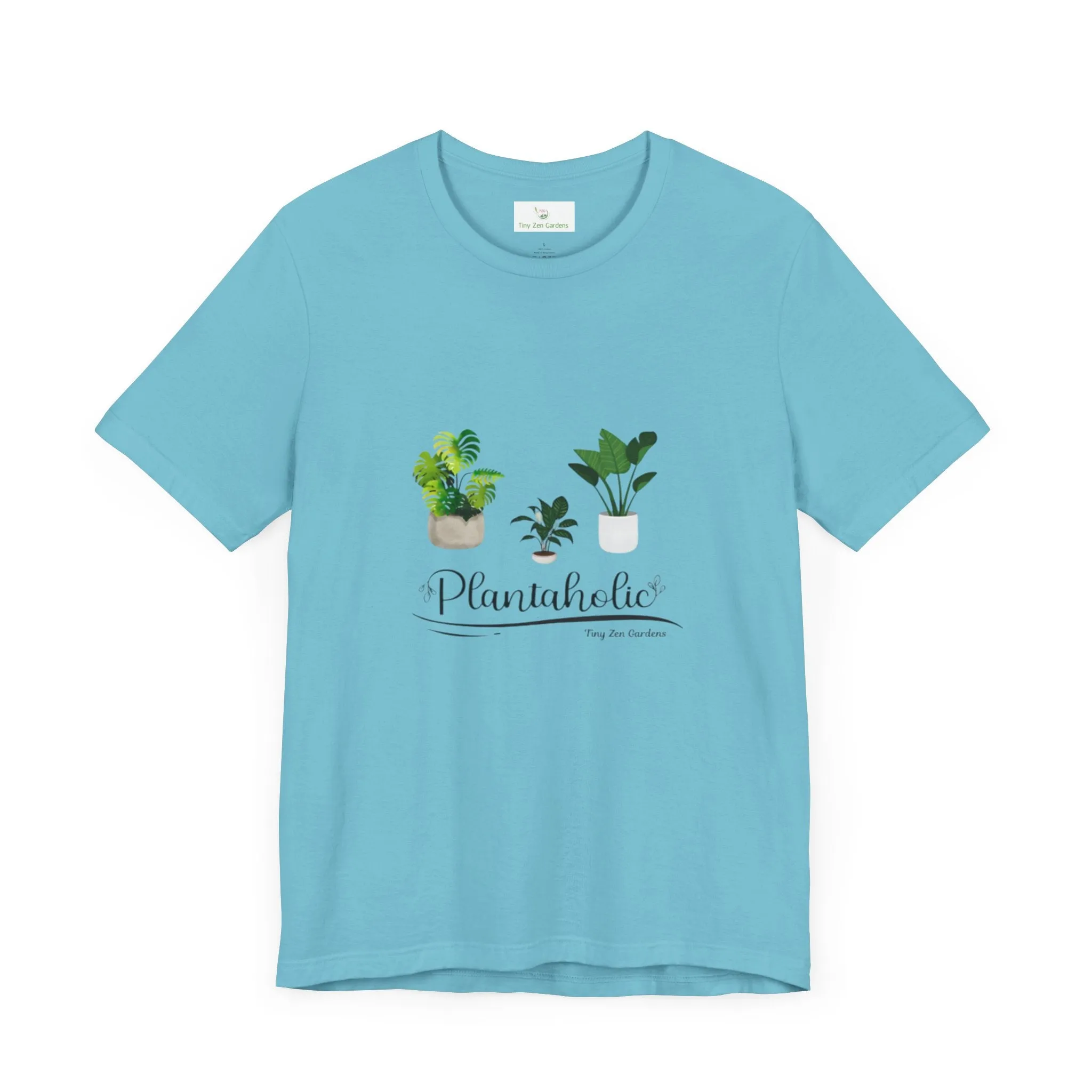 Unisex Jersey Short Sleeve Tee | Plantaholic | Tiny Zen Gardens