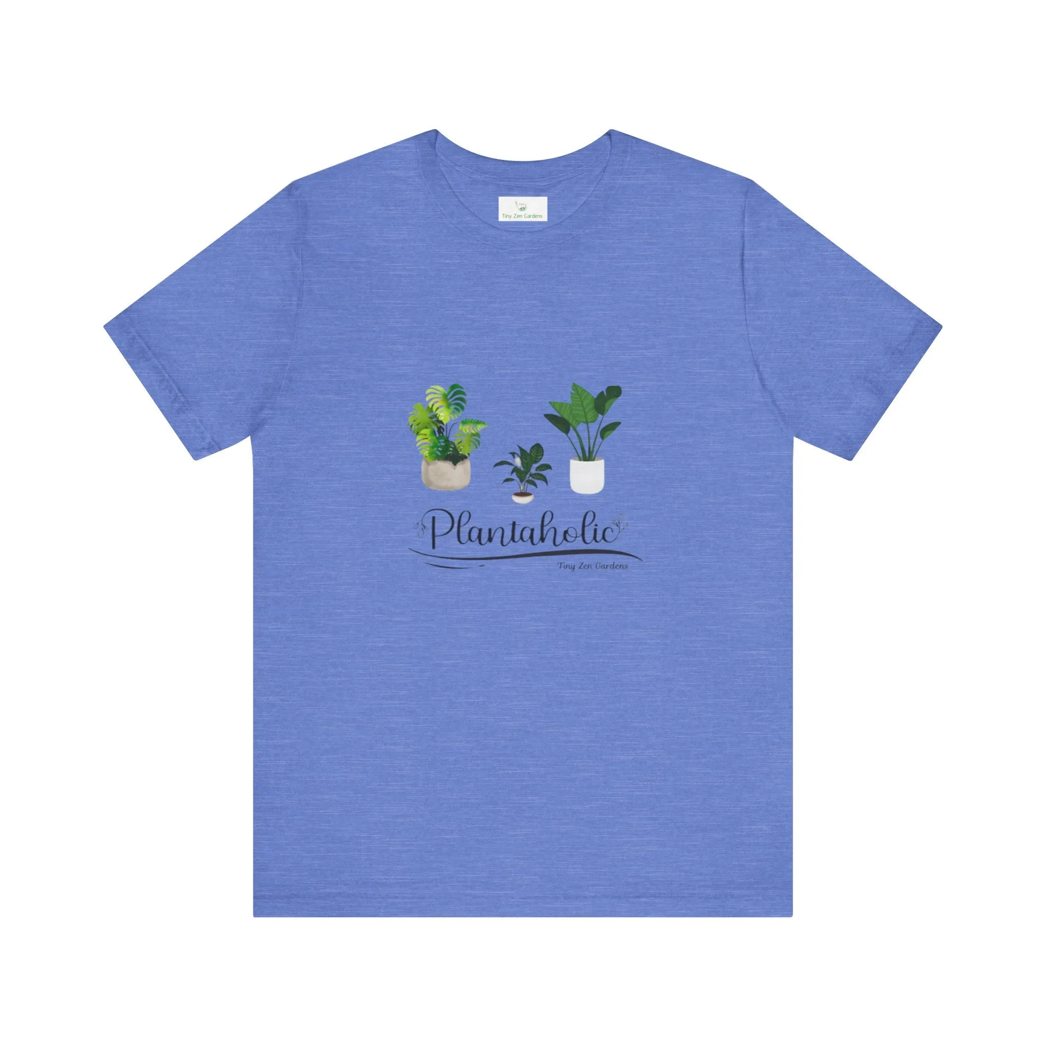 Unisex Jersey Short Sleeve Tee | Plantaholic | Tiny Zen Gardens