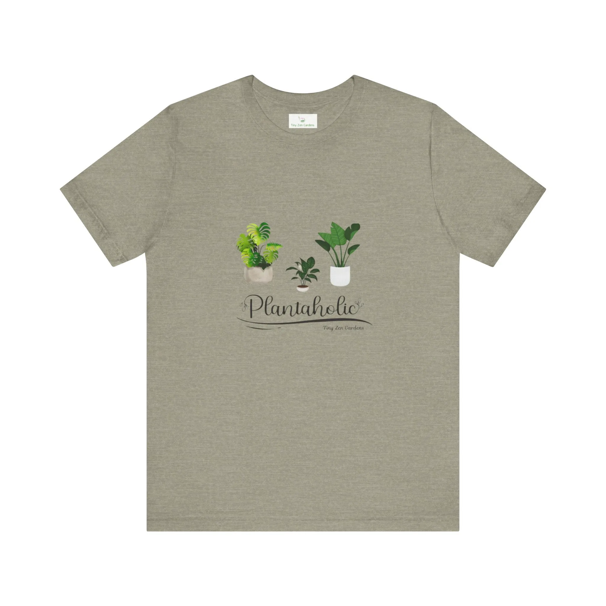 Unisex Jersey Short Sleeve Tee | Plantaholic | Tiny Zen Gardens