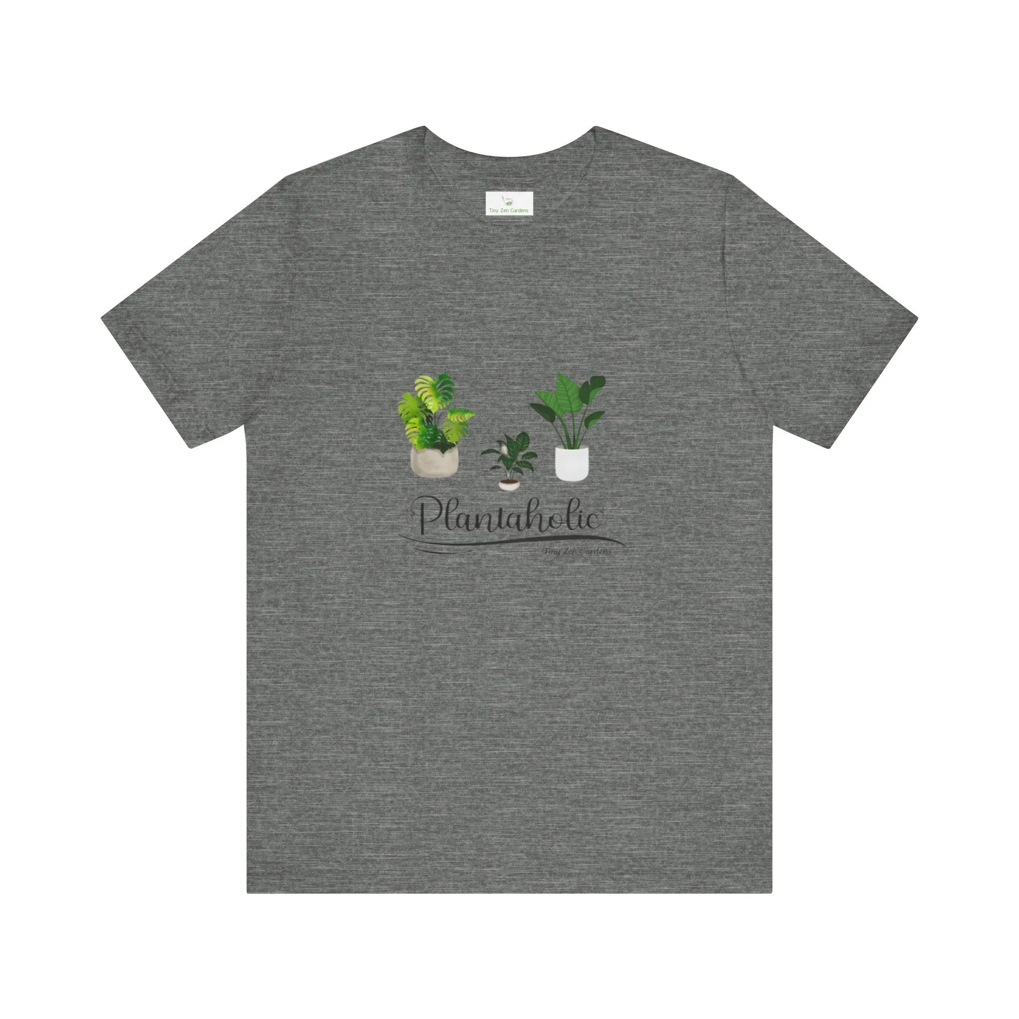 Unisex Jersey Short Sleeve Tee | Plantaholic | Tiny Zen Gardens