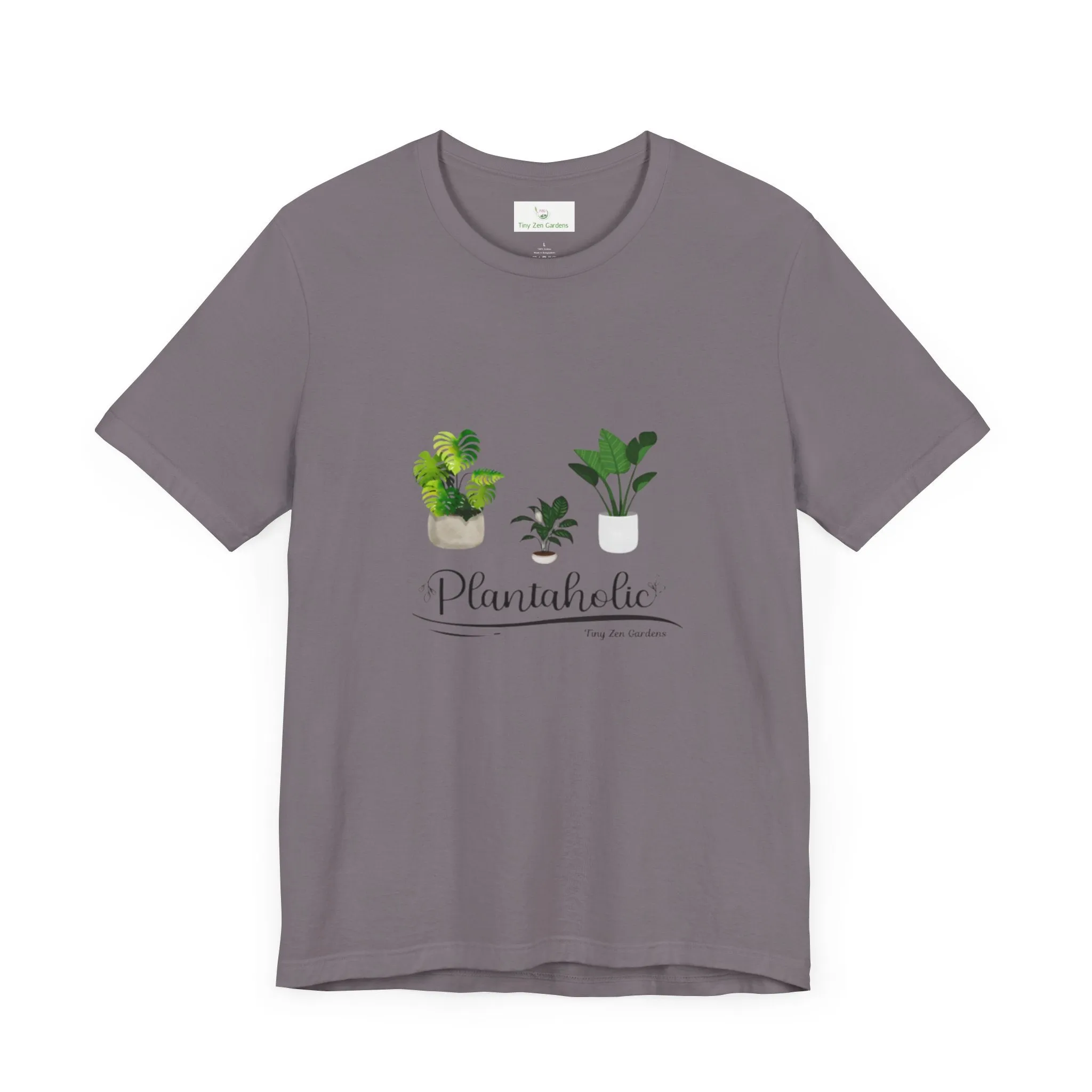 Unisex Jersey Short Sleeve Tee | Plantaholic | Tiny Zen Gardens