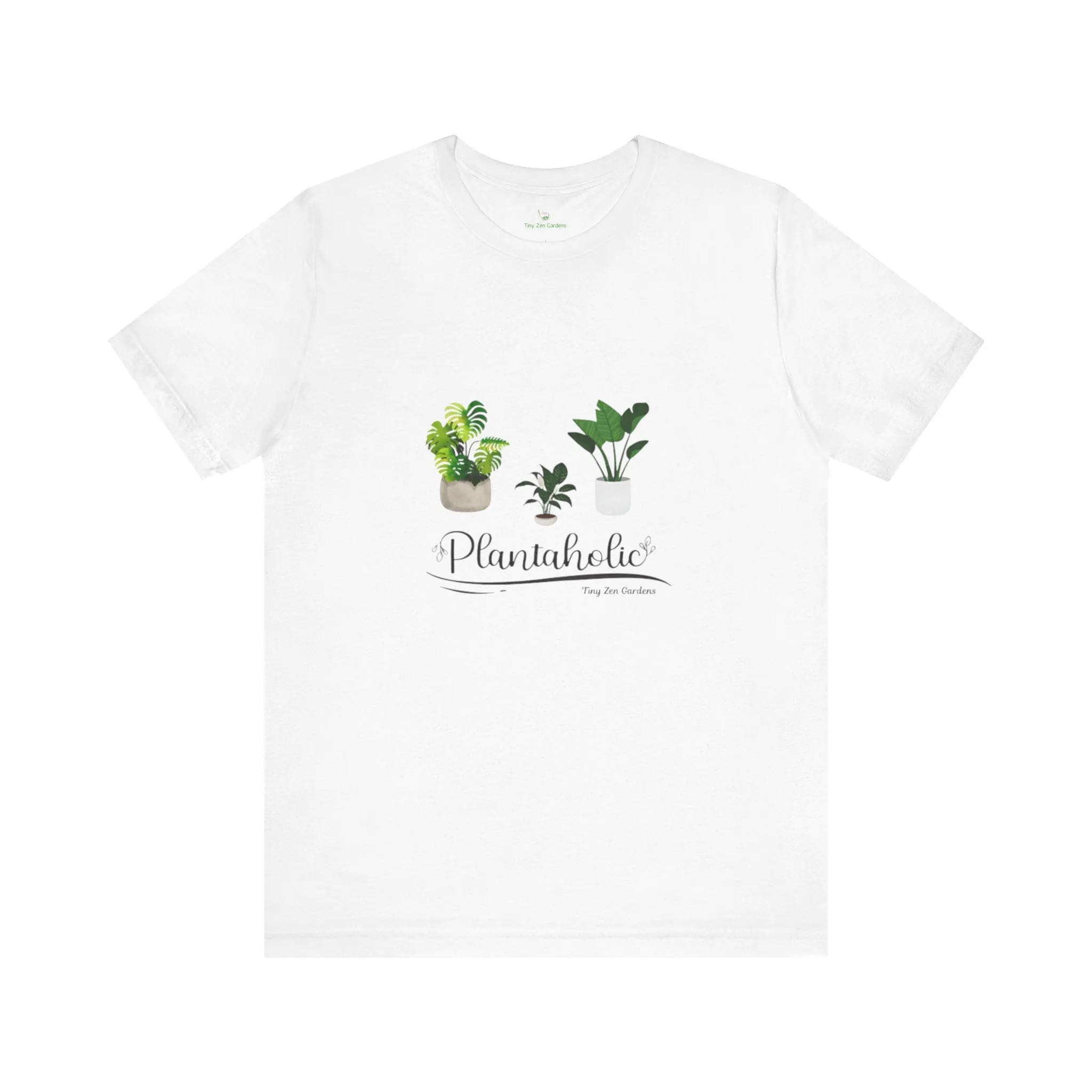 Unisex Jersey Short Sleeve Tee | Plantaholic | Tiny Zen Gardens