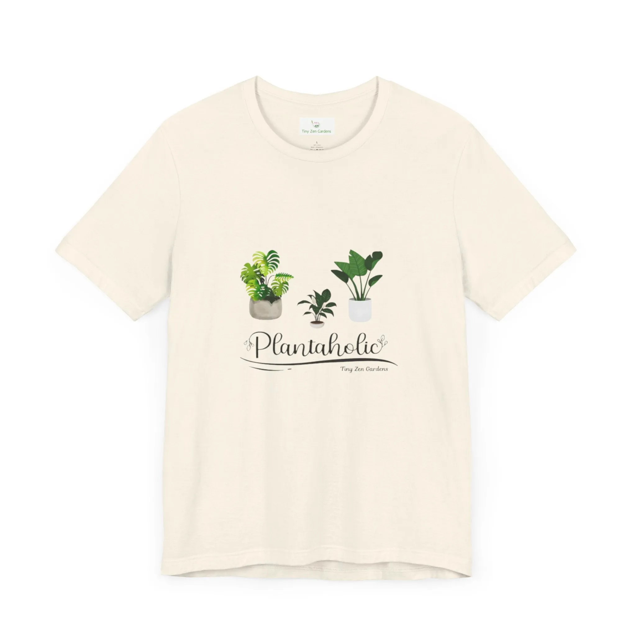 Unisex Jersey Short Sleeve Tee | Plantaholic | Tiny Zen Gardens