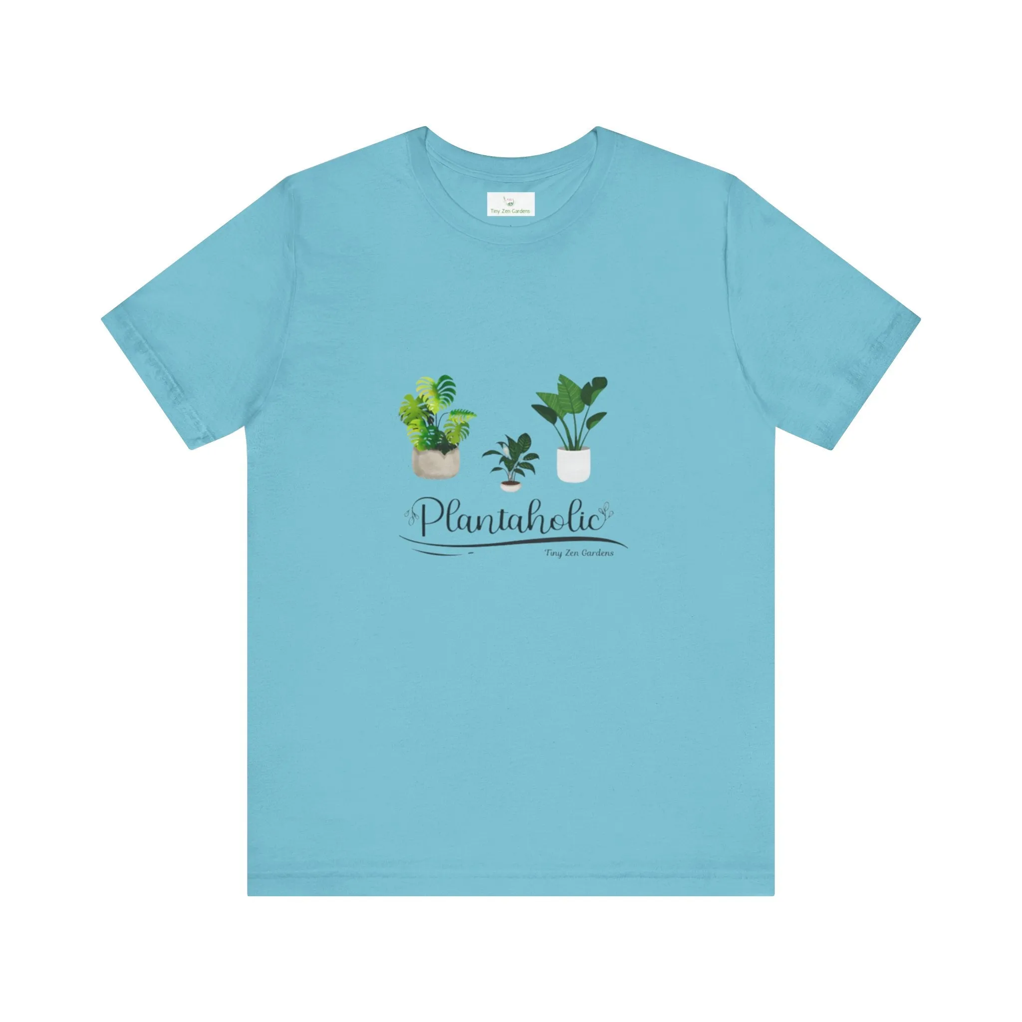 Unisex Jersey Short Sleeve Tee | Plantaholic | Tiny Zen Gardens