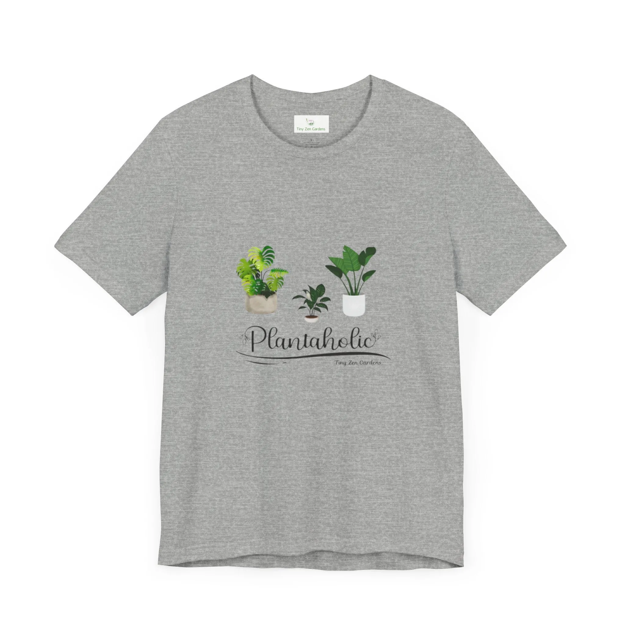 Unisex Jersey Short Sleeve Tee | Plantaholic | Tiny Zen Gardens