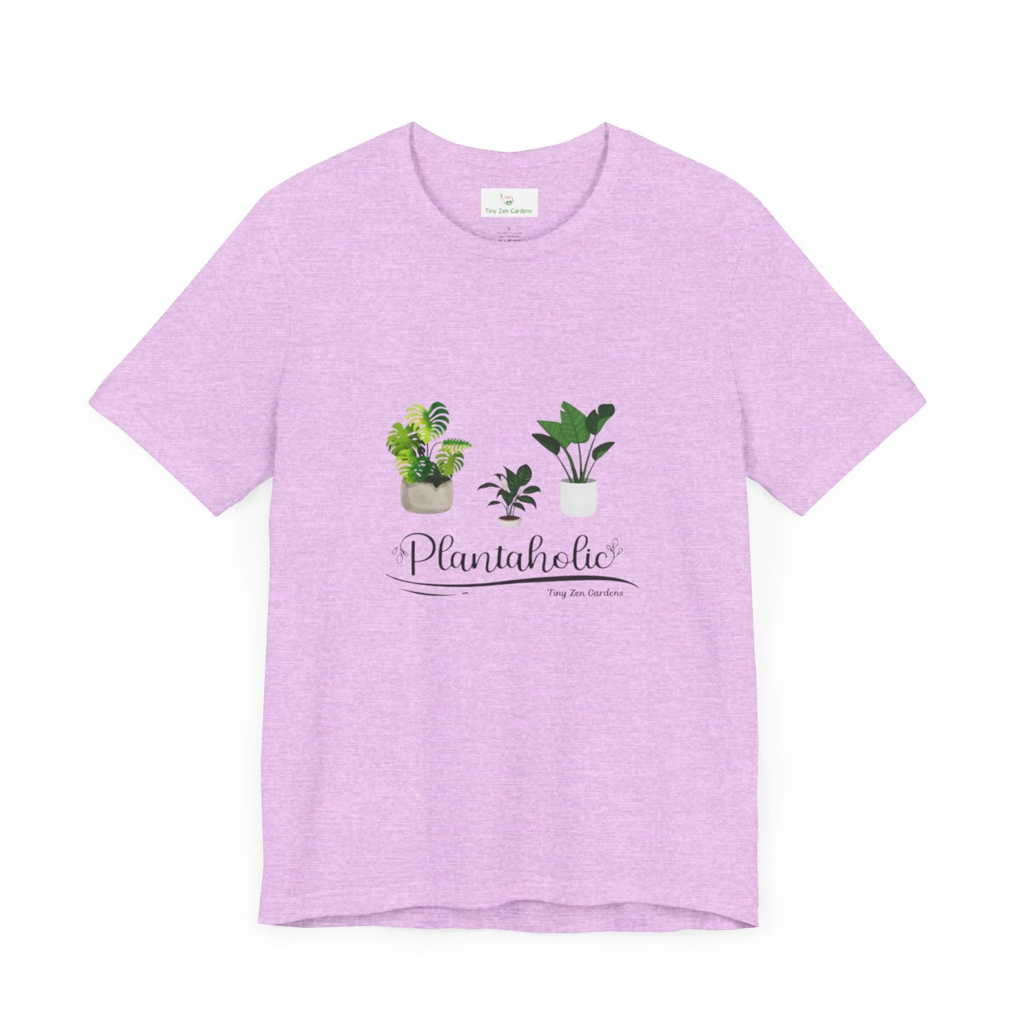 Unisex Jersey Short Sleeve Tee | Plantaholic | Tiny Zen Gardens