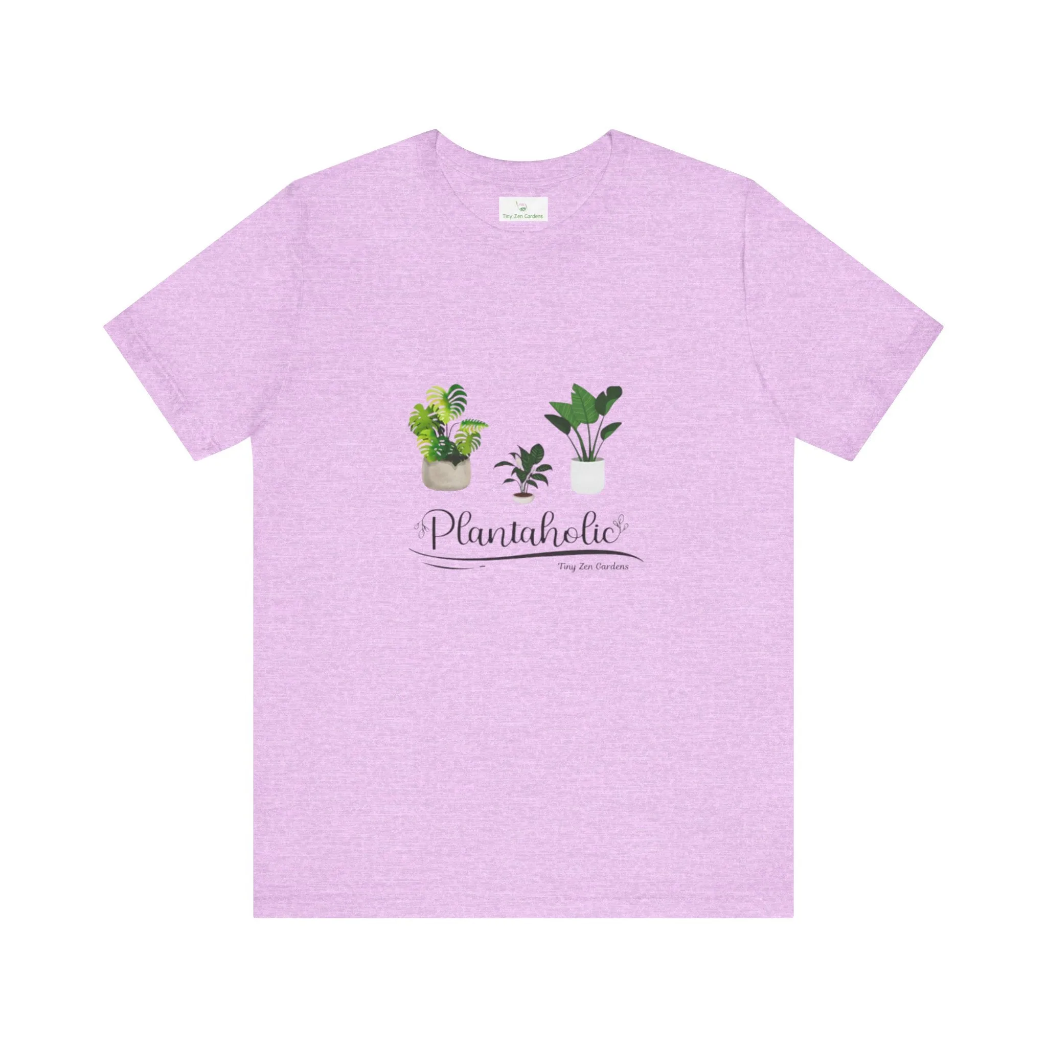 Unisex Jersey Short Sleeve Tee | Plantaholic | Tiny Zen Gardens