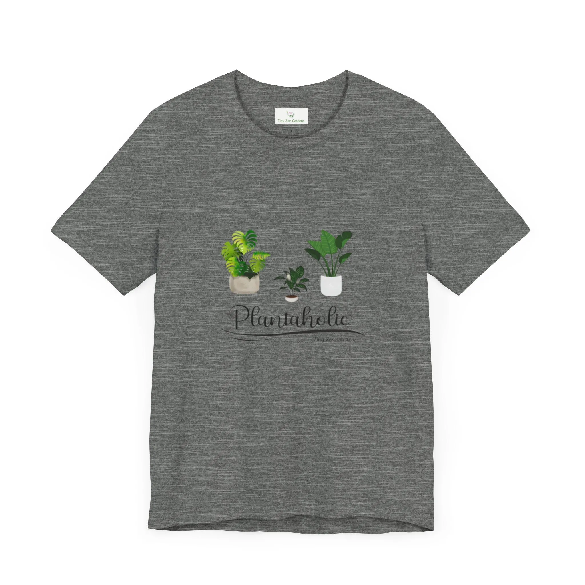 Unisex Jersey Short Sleeve Tee | Plantaholic | Tiny Zen Gardens