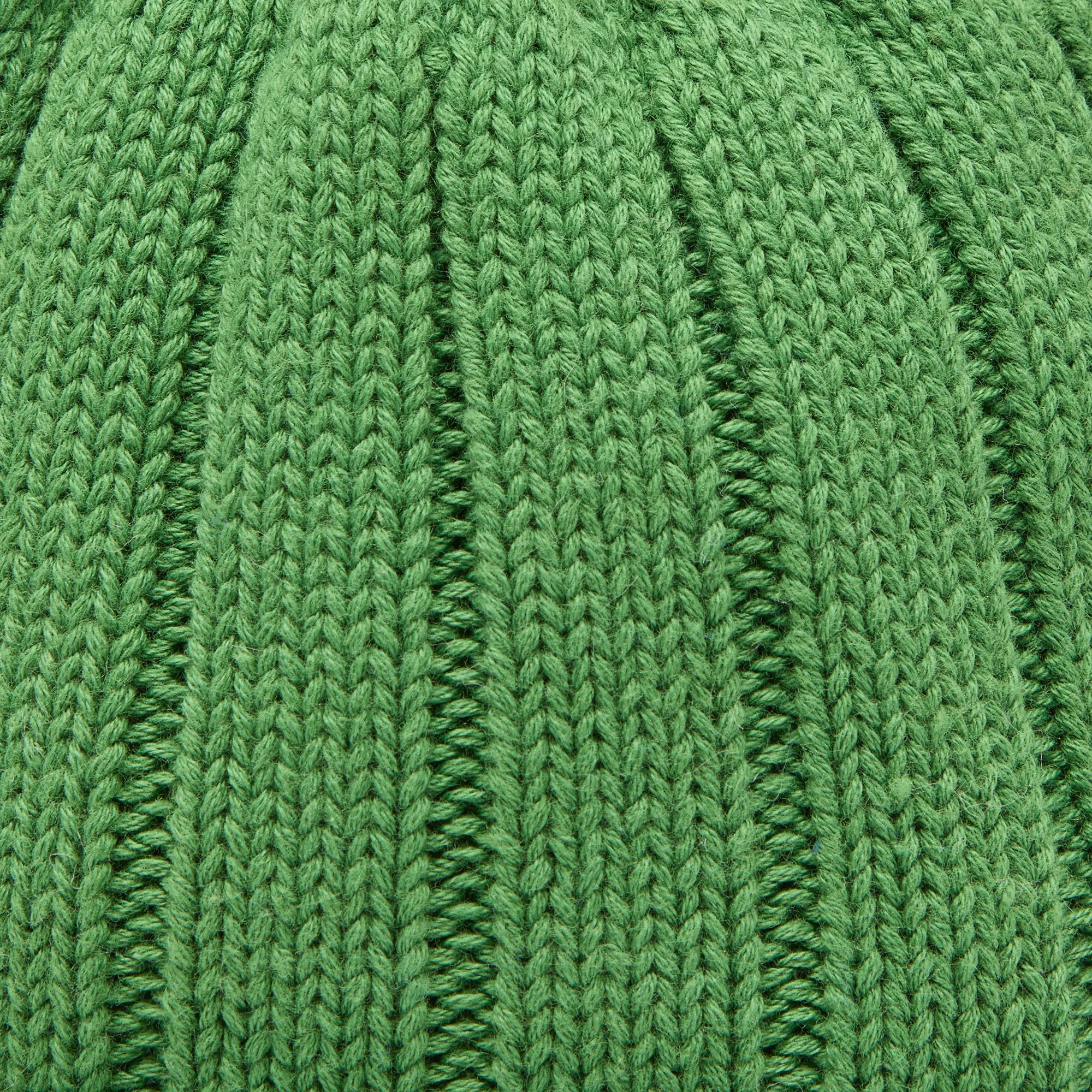 Unisex ribbed beanie jo in grass green