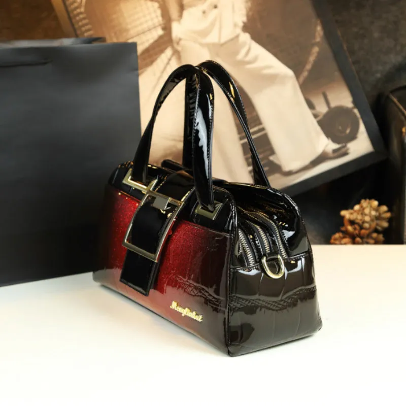 Vintage Chic Bucket Shoulder Handbag - Elegant Classic Design, Spacious Interior, Magnetic Snap Closure, Adjustable Strap, Daily Use -  New Arrival, Stylish and Timeless Fashion Accessory