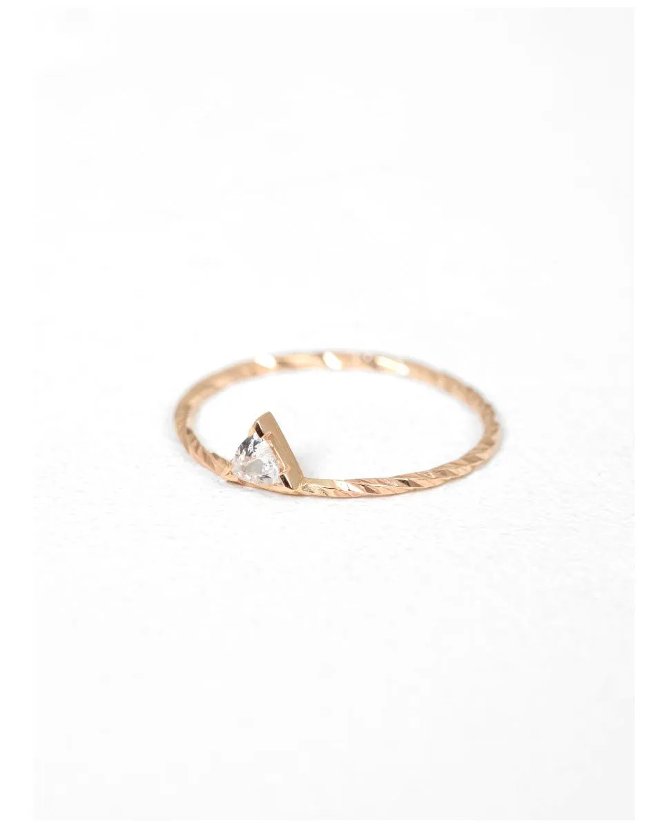 Viper ring 14k gold