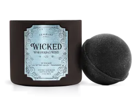 Wicked: Whispering Wind - Candle and Bath Bomb Set (Without Jewelry)