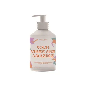 'Your Vibes Are Amazing' Hand & Body Wash | Studio Collection | 400ml